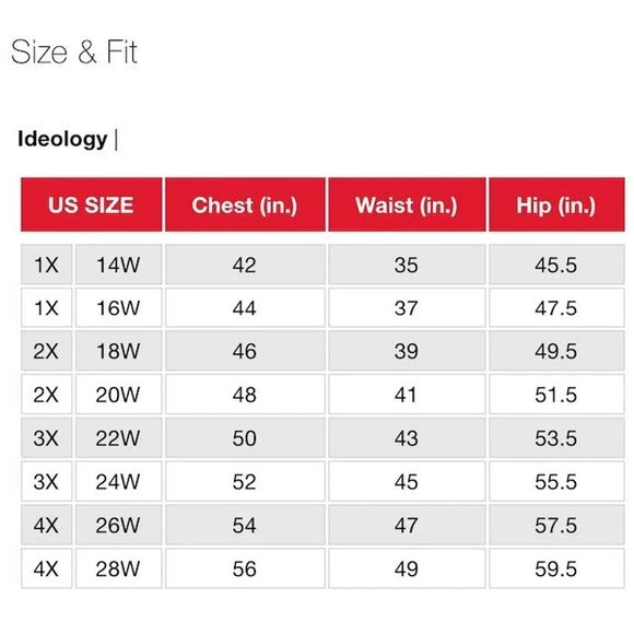 ID Ideology Women Plus Size Fit Athletic Active Skort Solid White Choose Your Sz - Picture 9 of 9
